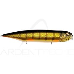 Leurre de surface MEGABASS Dog X diamante silent Wagin peacock