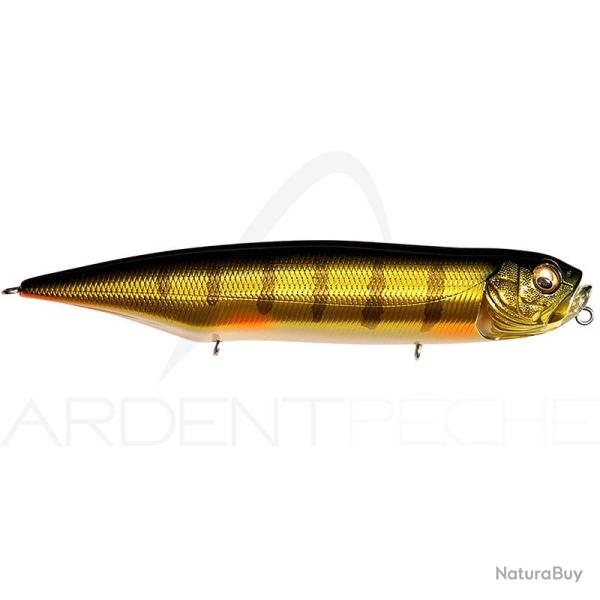 Leurre de surface MEGABASS Dog X diamante silent Wagin peacock