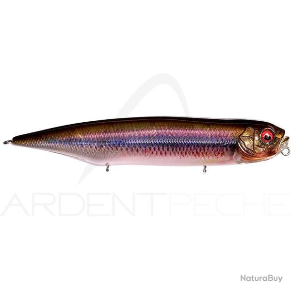 Leurre de surface MEGABASS Dog X diamante silent FA Kawamutsu