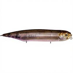 Leurre de surface MEGABASS Dog X diamante silent FA Ghost wakasagi