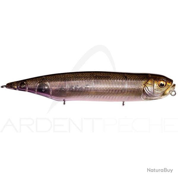 Leurre de surface MEGABASS Dog X diamante silent FA Ghost wakasagi