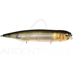 Leurre de surface MEGABASS Dog X diamante silent PM Waka ayu