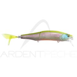 Swimbait MEGABASS Gorham 147 F Aurora reaction