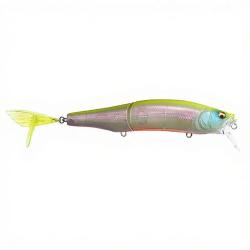 Swimbait MEGABASS Gorham 147 F Aurora reaction