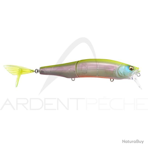 Swimbait MEGABASS Gorham 147 F Aurora reaction