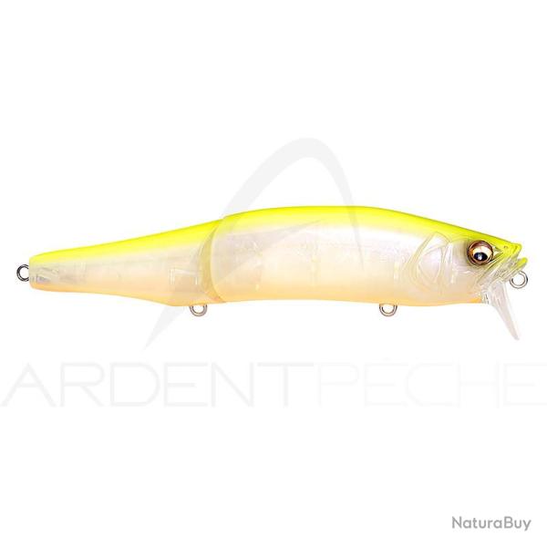 Swimbait MEGABASS Gorham 147 F SW GP Ghost chart back