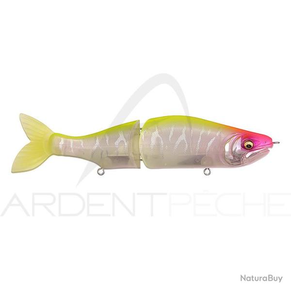 Swimbait MEGABASS I Slide 187 R Intermediate GST Tiger reaction