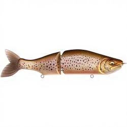 Swimbait MEGABASS I Slide 187 R Intermediate FA Brown trout