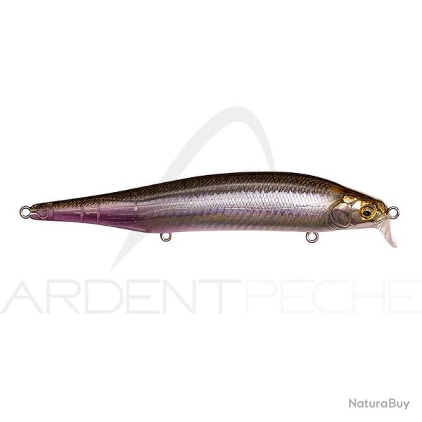 Poisson nageur MEGABASS ITO Shiner SSR FA Ghost wakasagi