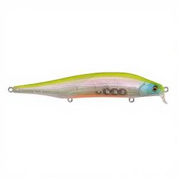 Poisson nageur MEGABASS ITO Shiner SSR Aurora reaction