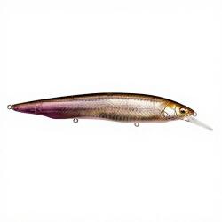 Poisson nageur MEGABASS Kanata +1 FA Ghost wakasagi