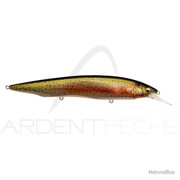 Poisson nageur MEGABASS Kanata +1 Wagin niji II