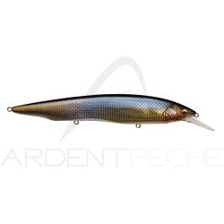 Poisson nageur MEGABASS Kanata +1 DD Silver shad