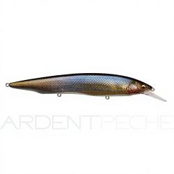 Poisson nageur MEGABASS Kanata +1 DD Silver shad