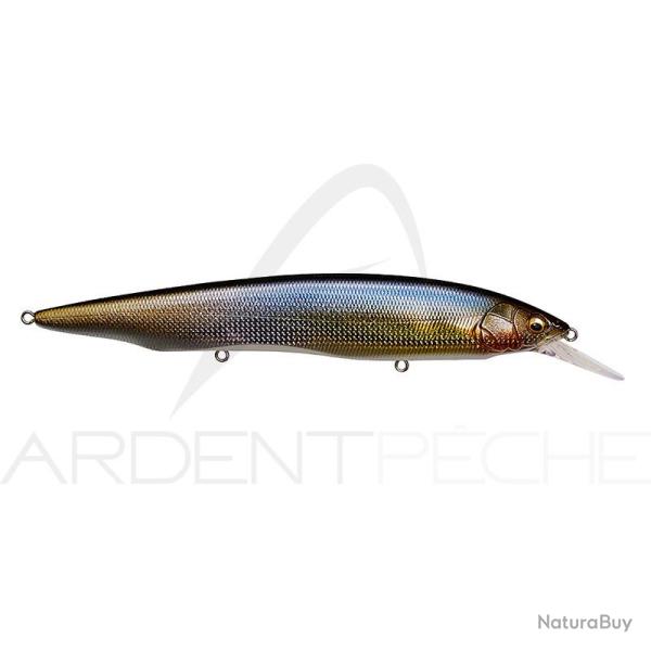 Poisson nageur MEGABASS Kanata +1 DD Silver shad