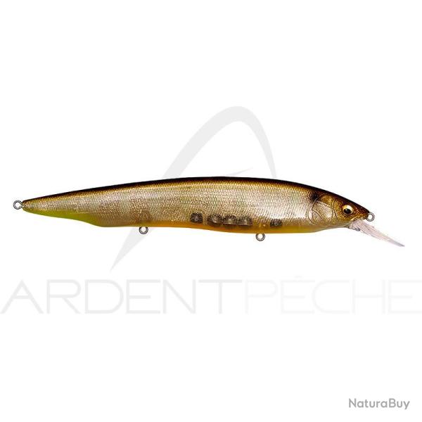 Poisson nageur MEGABASS Kanata +1 GLX Galaxy shiner