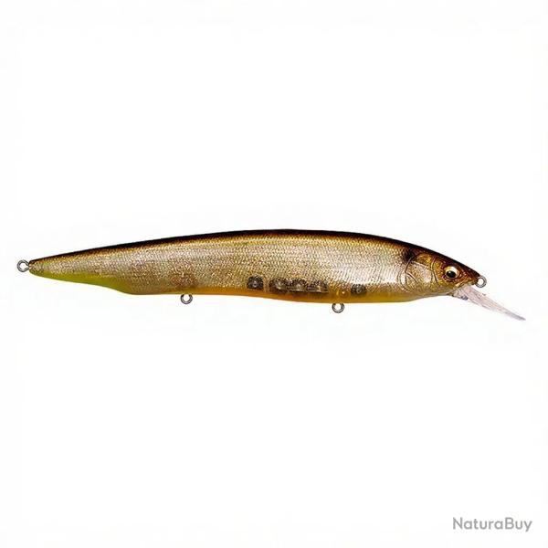 Poisson nageur MEGABASS Kanata +1 GLX Galaxy shiner