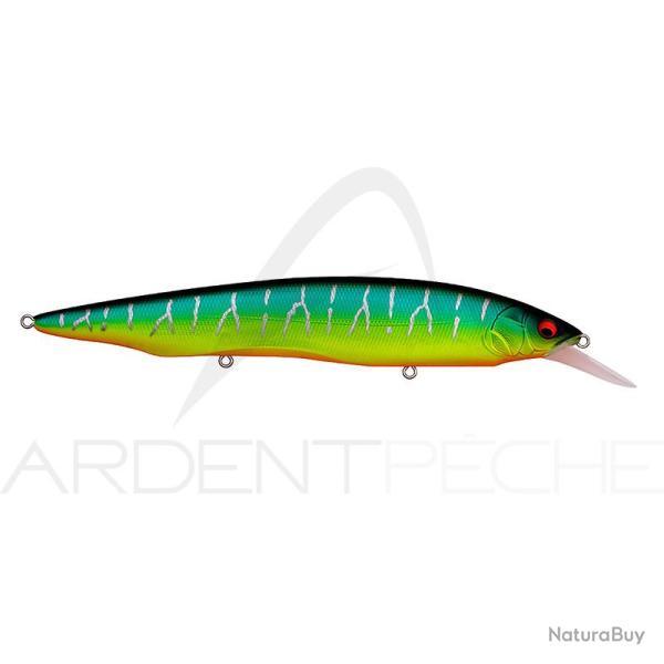 Poisson nageur MEGABASS Kanata +1 Mat tiger