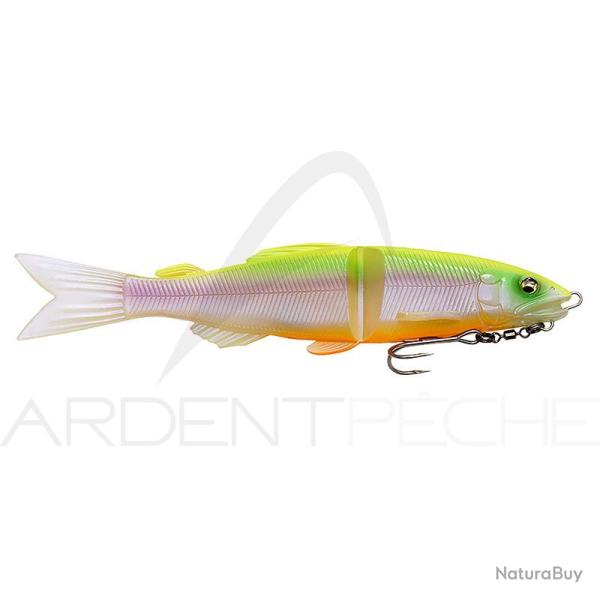 Leurre souple MEGABASS Mag draft ayu twitcher Ghost chart back