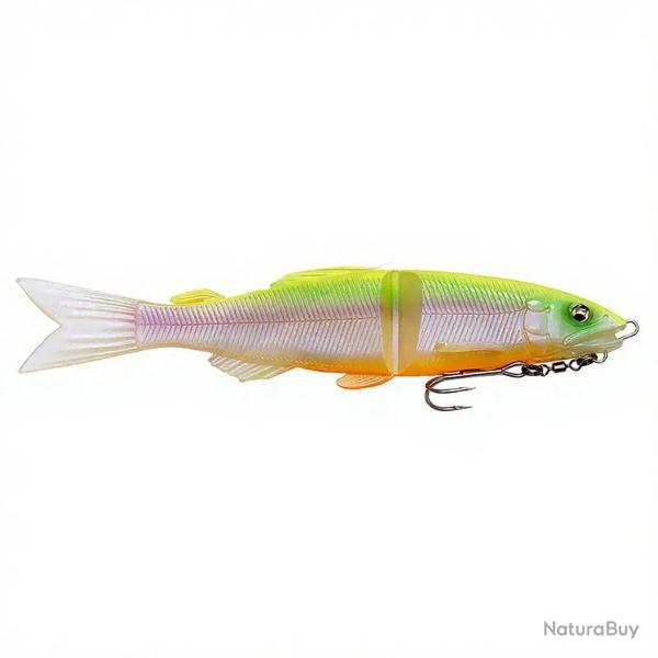 Leurre souple MEGABASS Mag draft ayu twitcher Ghost chart back