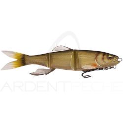 Leurre souple MEGABASS Mag draft hasu raver Allround shiner