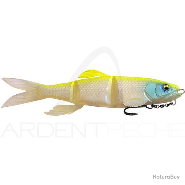 Leurre souple MEGABASS Mag draft hasu raver Ghost chart back