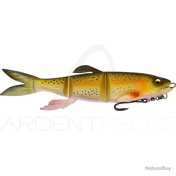 Leurre souple MEGABASS Mag draft hasu raver Rainbow trout