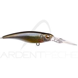 Poisson nageur MEGABASS Shading X R 62 DD Silver shad