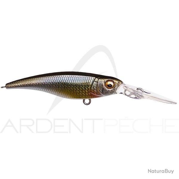 Poisson nageur MEGABASS Shading X R 62 DD Silver shad