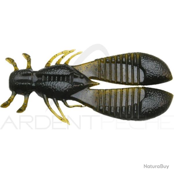 Leurre souple RAID JAPAN Egu chunk 3.5 001 Green pumpkin seed