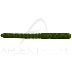 Leurre souple RAID JAPAN Fat whip 5 HW 001 Green pumpkin seed