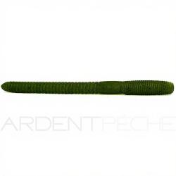 Leurre souple RAID JAPAN Fat whip 5 HW 001 Green pumpkin seed