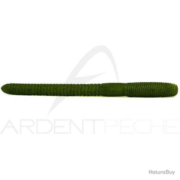 Leurre souple RAID JAPAN Fat whip 5 HW 001 Green pumpkin seed