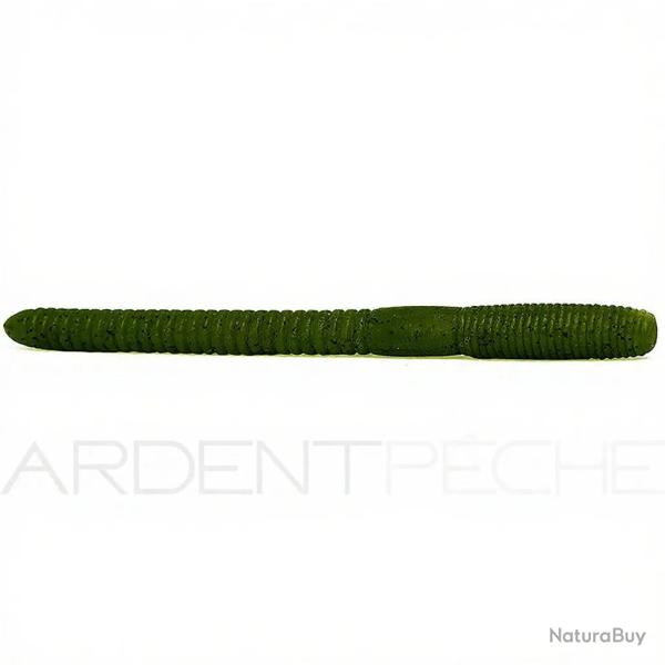 Leurre souple RAID JAPAN Fat whip 5 HW 001 Green pumpkin seed