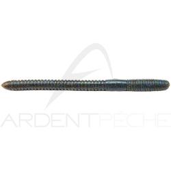 Leurre souple RAID JAPAN Fat whip 5 HW 020 Dark cinnamon/Blue flake