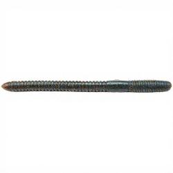 Leurre souple RAID JAPAN Fat whip 5 HW 020 Dark cinnamon/Blue flake