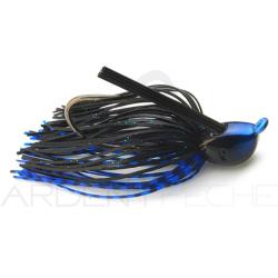 Rubber jig RAID JAPAN Master jig 11g 02 Black blue