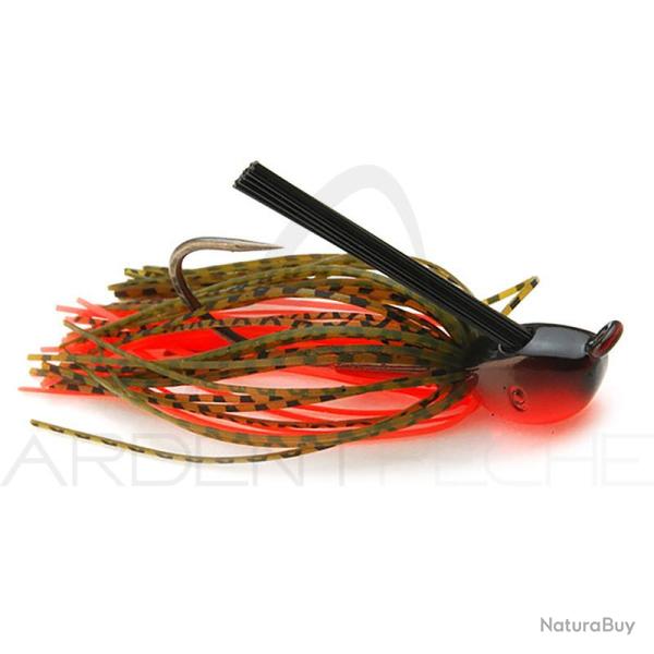 Rubber jig RAID JAPAN Master jig 11g 07 Orange punch