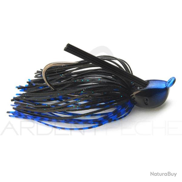 Rubber jig RAID JAPAN Master jig 14g 02 Black blue