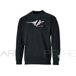 Sweat ULTIMATE FISHING Logo evo noir