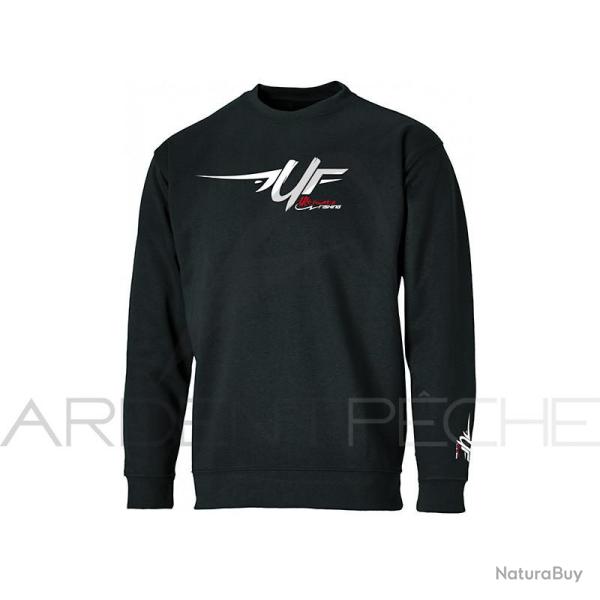 Sweat ULTIMATE FISHING Logo evo noir
