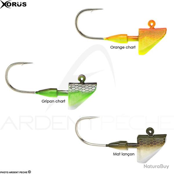 T�te plomb�e XORUS Big fish radical Mat lan�on 18g H4/0