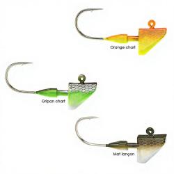 T&ecirc;te plomb&eacute;e XORUS Big fish radical Gripan chart 24g H5/0