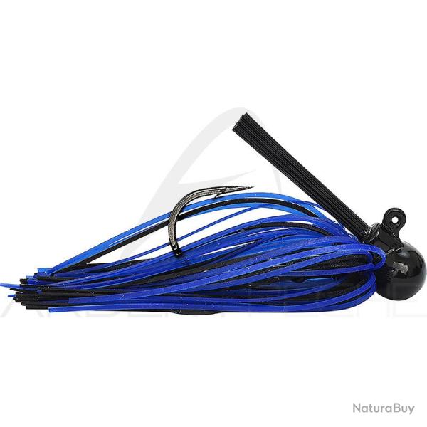Rubber jig XORUS Ulti rubber jig 8g Black blue