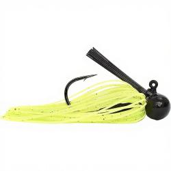 Rubber jig XORUS Ulti rubber jig 17g Chartreuse pepper
