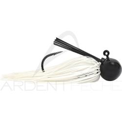 Rubber jig XORUS Ulti rubber jig 28g French pearl