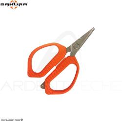 Ciseaux &agrave; tresse SAKURA Braided line scissors