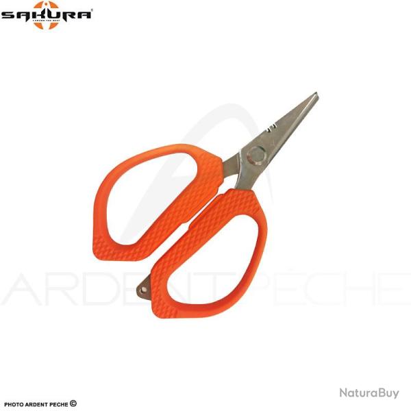 Ciseaux � tresse SAKURA Braided line scissors