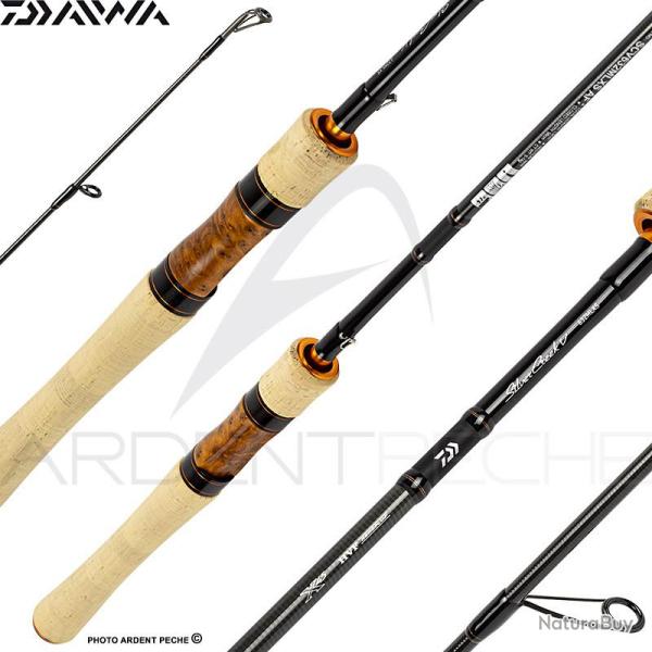Canne spinning DAIWA Silver creek V 662 M XSAF