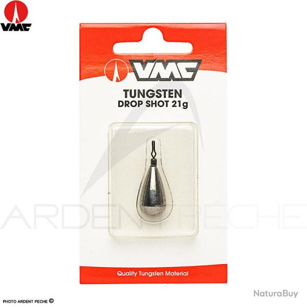 Plomb VMC Drop shot tungsten 7g